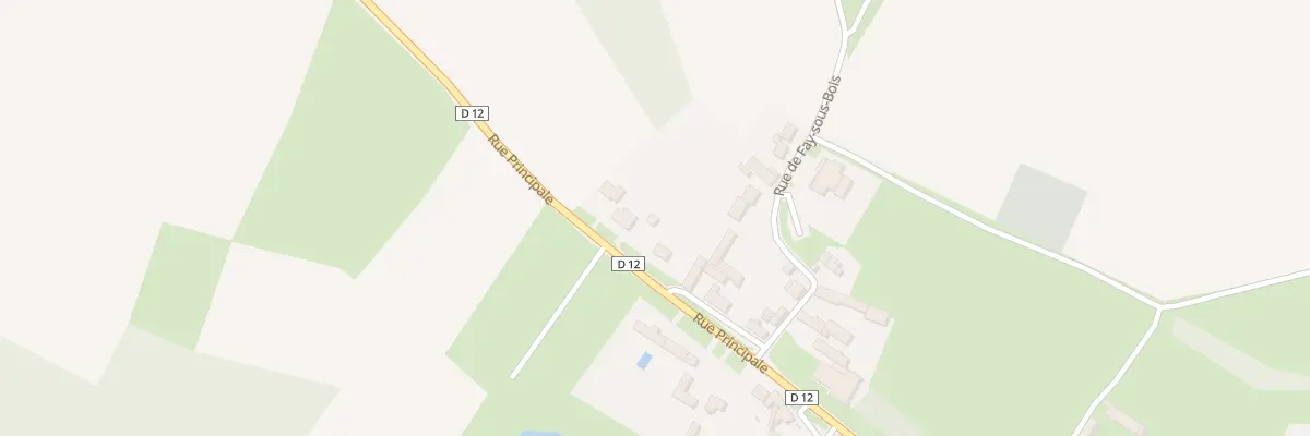 Plan du 1134 Rue Principale à Saint-Félix