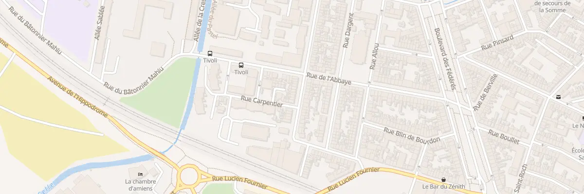 Plan du 80 Rue Rembault à Amiens