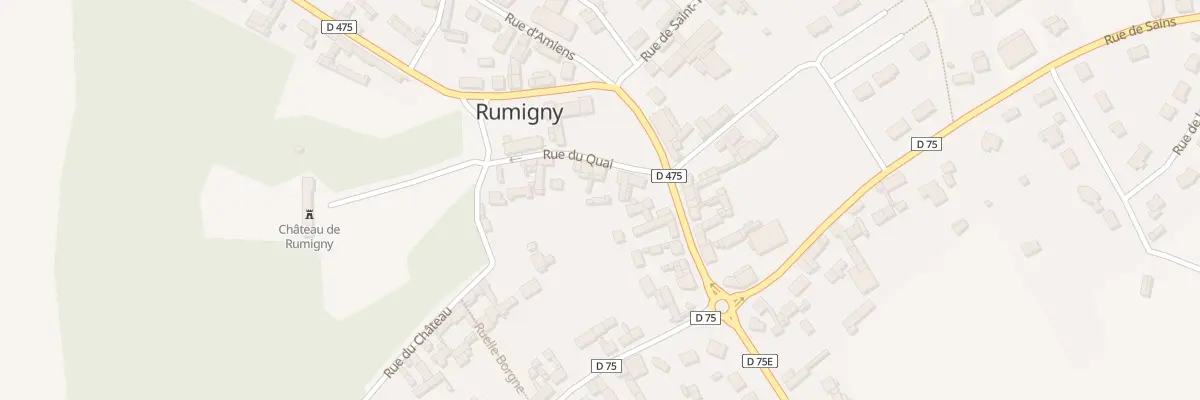 Plan du 14 Rue du Quai à Rumigny