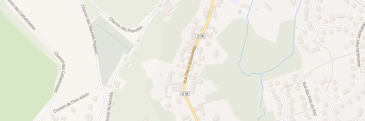 Plan du 47T Rue Pierre Brossolette à Presles
