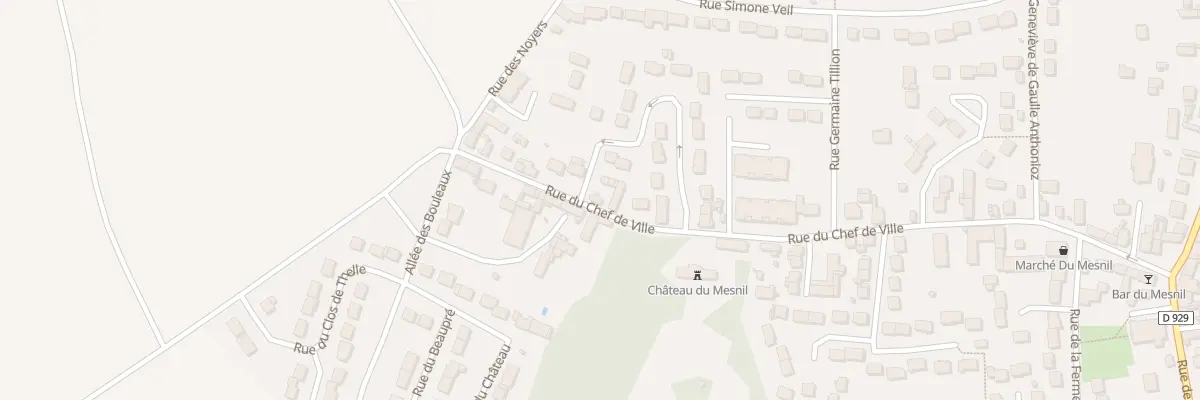 Plan du 48 Rue du Chef de Ville au Mesnil-en-Thelle