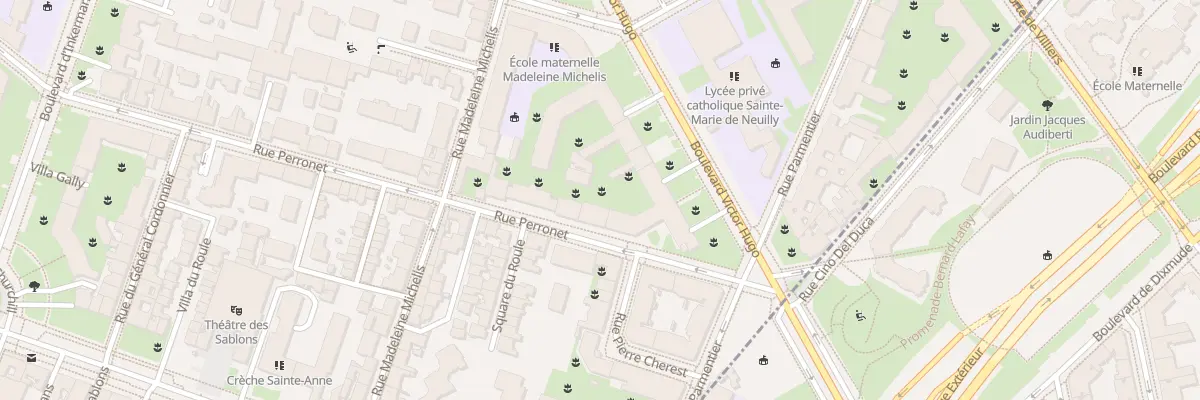 Plan du 22 Rue Perronet à Neuilly-sur-Seine