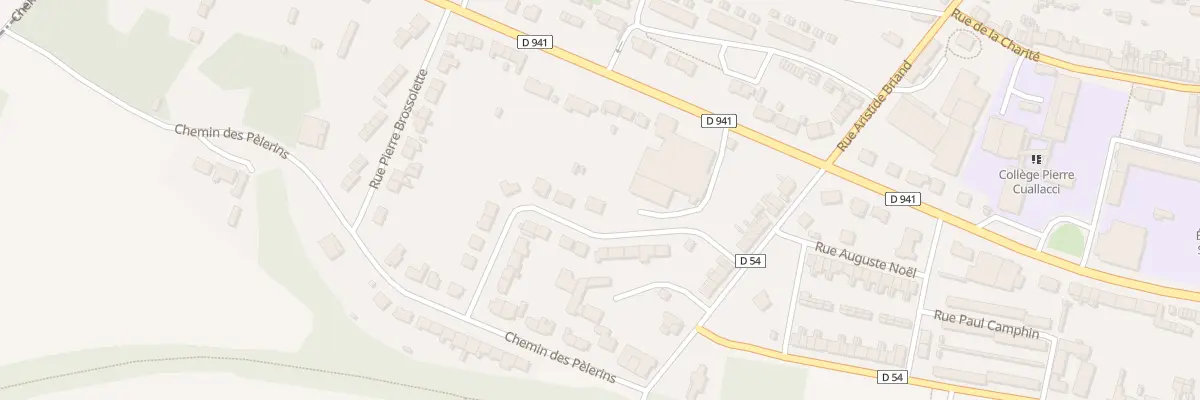 Plan du 2 Rue du Huit Mai 1945 à Frévent