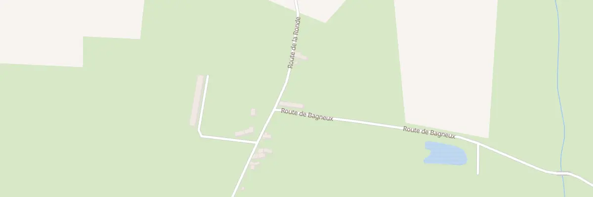 Plan du 786 Rte de Bagneux à Saint-Pierre-les-Bois
