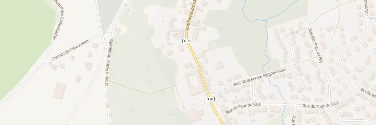 Plan du 39 Rue Pierre Brossolette à Presles