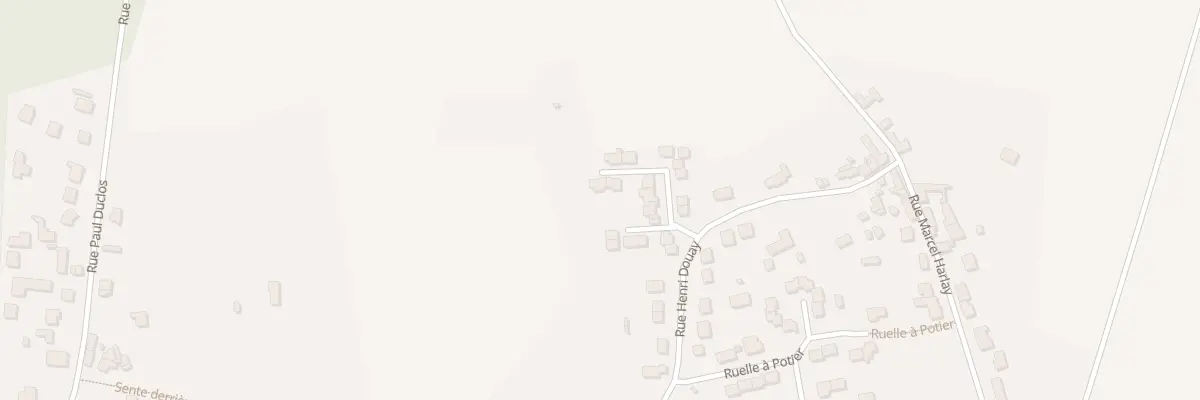 Plan du 7 Rue du Pre Margot à Nerville-la-Forêt
