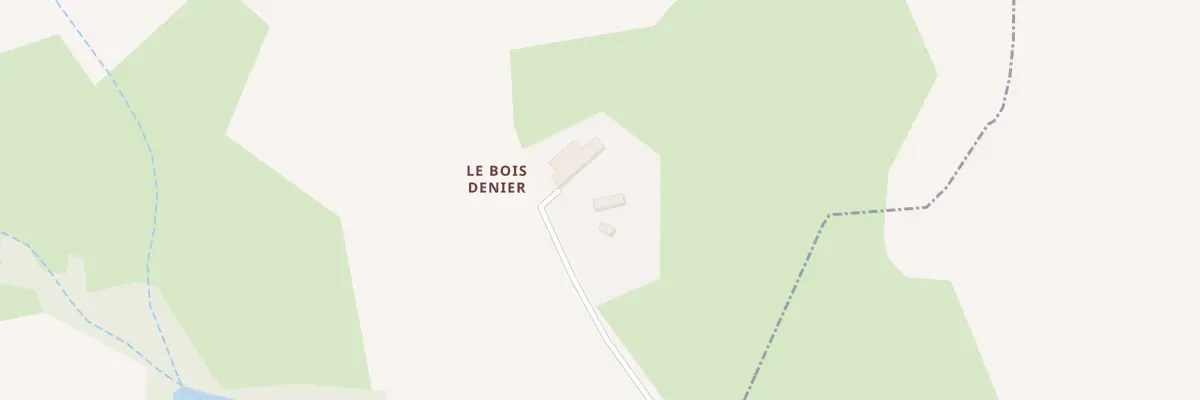 Plan du 5037 Bois Denier à Saint-Pierre-le-Bost