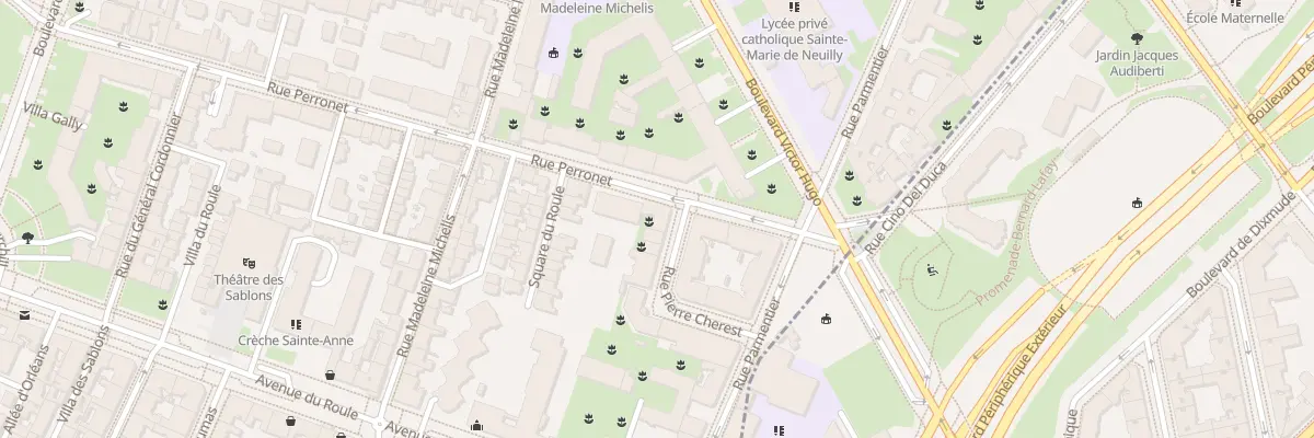 Plan du 9 Rue Perronet à Neuilly-sur-Seine