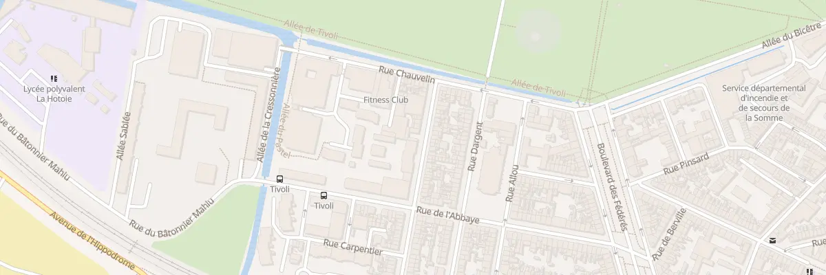 Plan du 24 Rue Rembault à Amiens