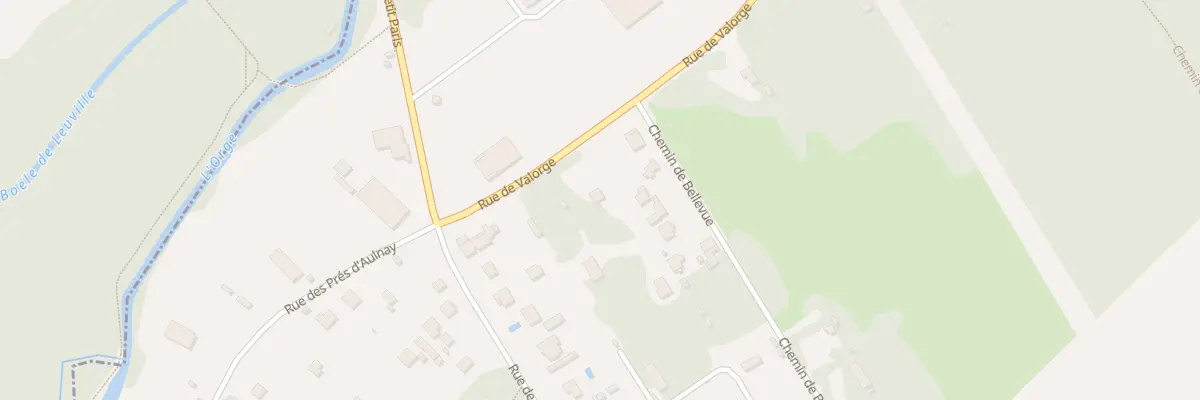 Plan du 97 Rue de Valorge à Brétigny-sur-Orge