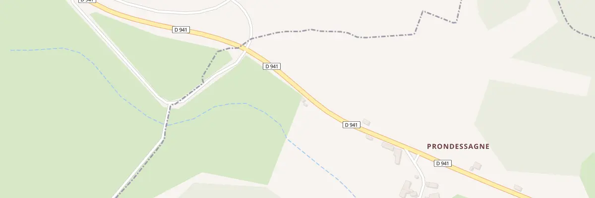 Plan du 17 Pron de Sagne à Saint-Avit-de-Tardes