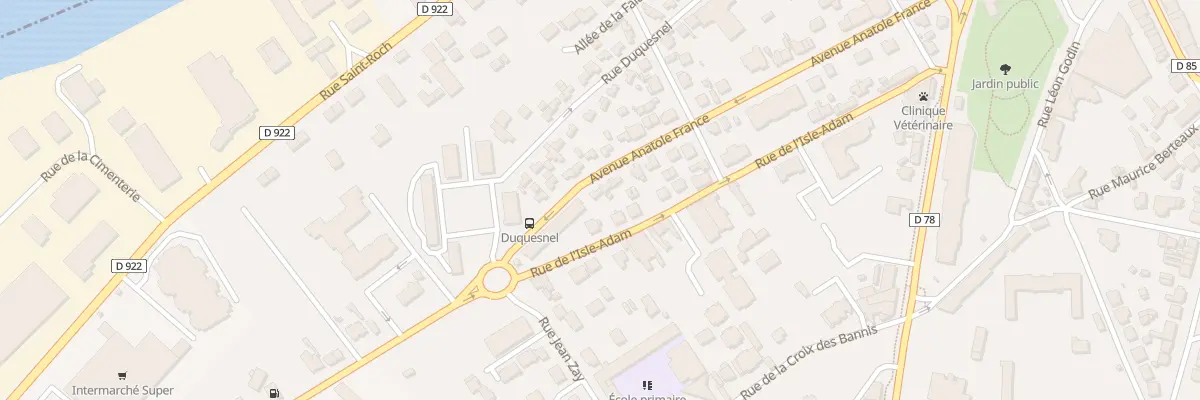 Plan du 31 Av Anatole France à Beaumont-sur-Oise