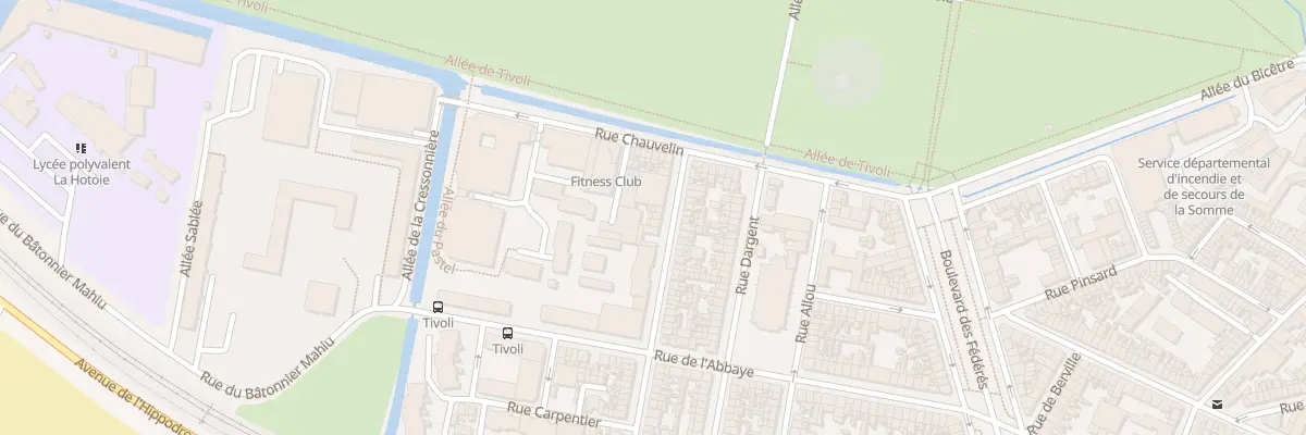 Plan du 18 Rue Rembault à Amiens