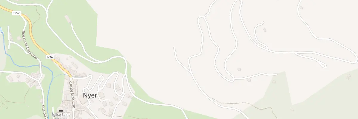 Plan du 5001F La Coste à Nyer