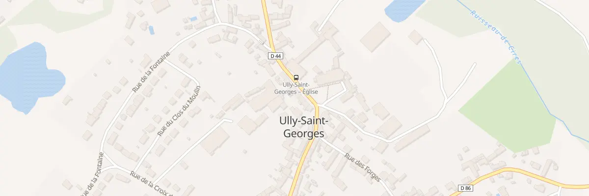Plan du 5 Rue de Noailles à Ully-Saint-Georges