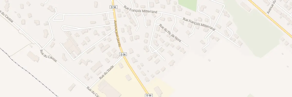 Plan du 18 Rue François Mitterrand à Lagarrigue