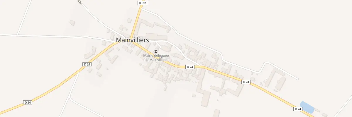 Plan du 20 Rue des Tilleuls - Mainvill au Malesherbois