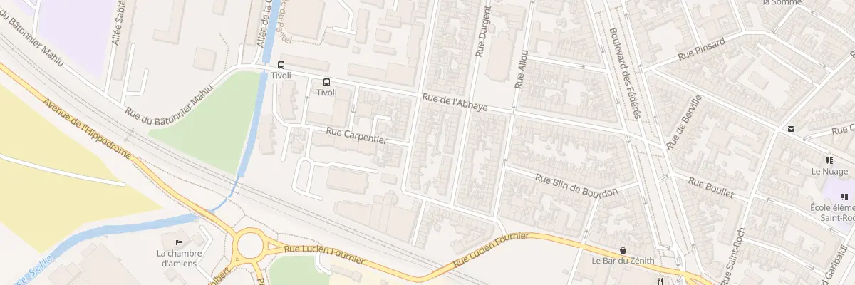 Plan du 81 Rue Rembault à Amiens
