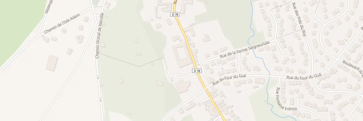 Plan du 37B Rue Pierre Brossolette à Presles