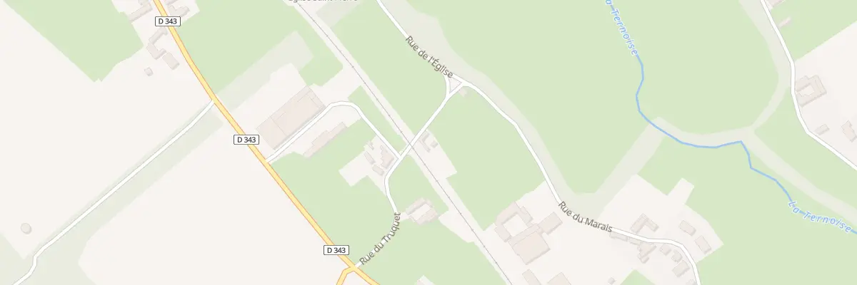 Plan du 3 Rue du Truquet à Monchy-Cayeux