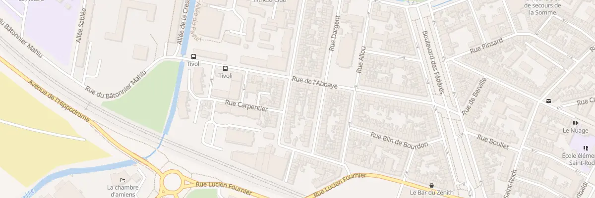 Plan du 73 Rue Rembault à Amiens