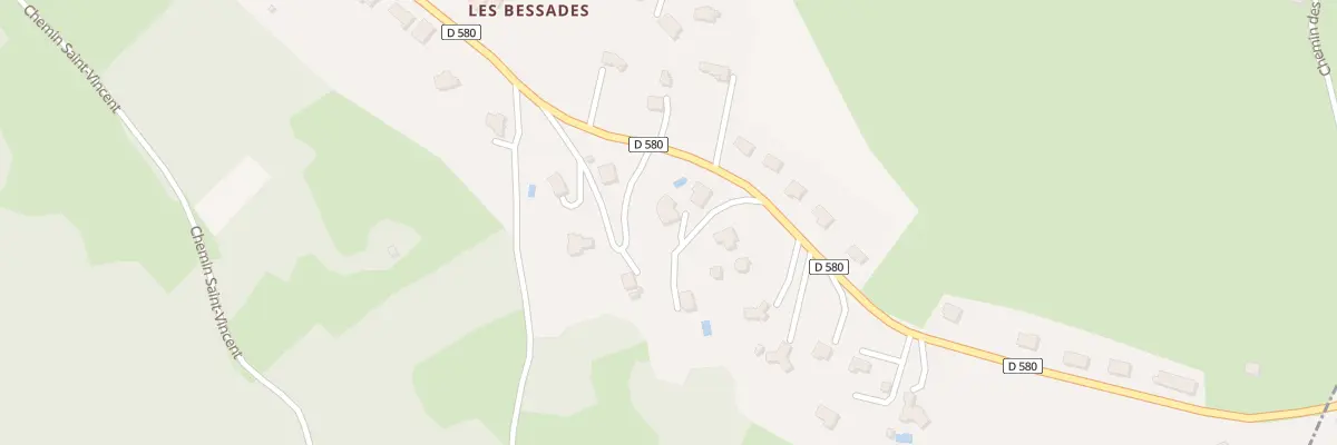 Plan du 80 Che de la Roque - Agnac à Flagnac