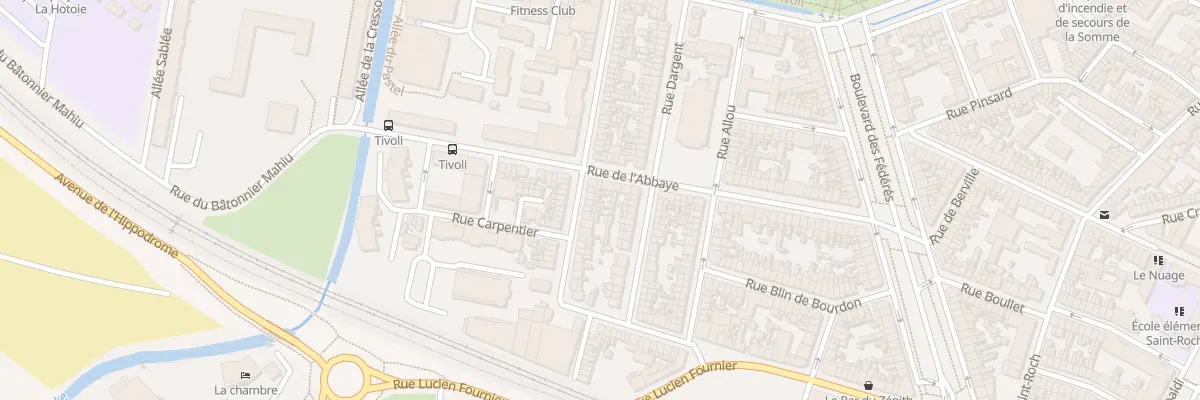 Plan du 69 Rue Rembault à Amiens