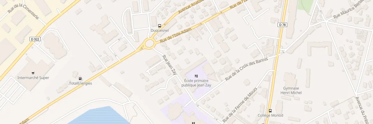 Plan du 26 Rue Jean Zay à Beaumont-sur-Oise