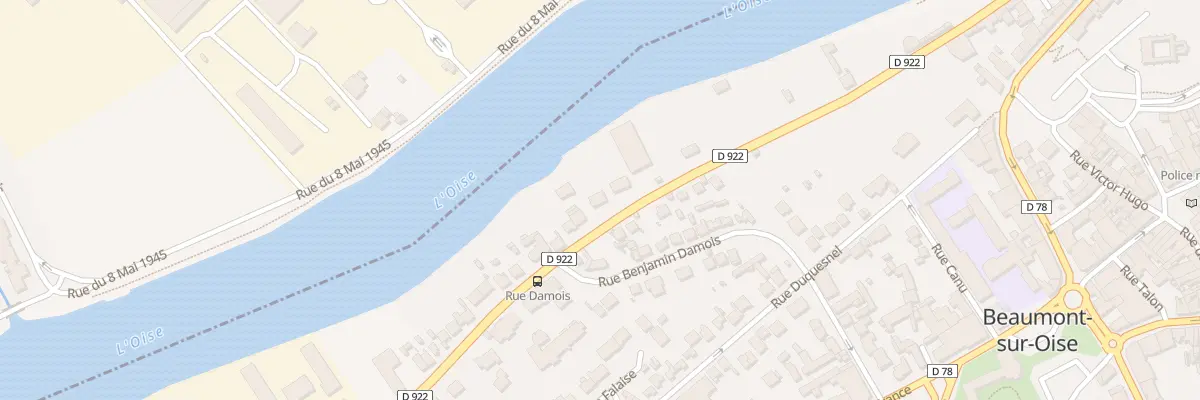 Plan du 10T Rue Saint-roch à Beaumont-sur-Oise