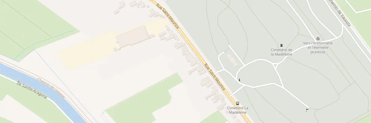 Plan du 423 Rue Saint-Maurice à Amiens