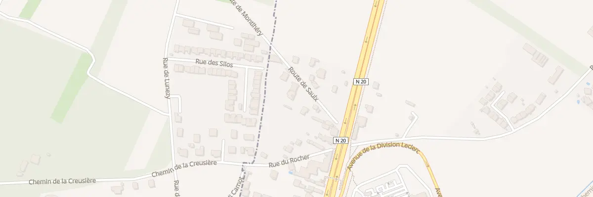 Plan du 7B Rte de Saulx les Chartreux à Ballainvilliers
