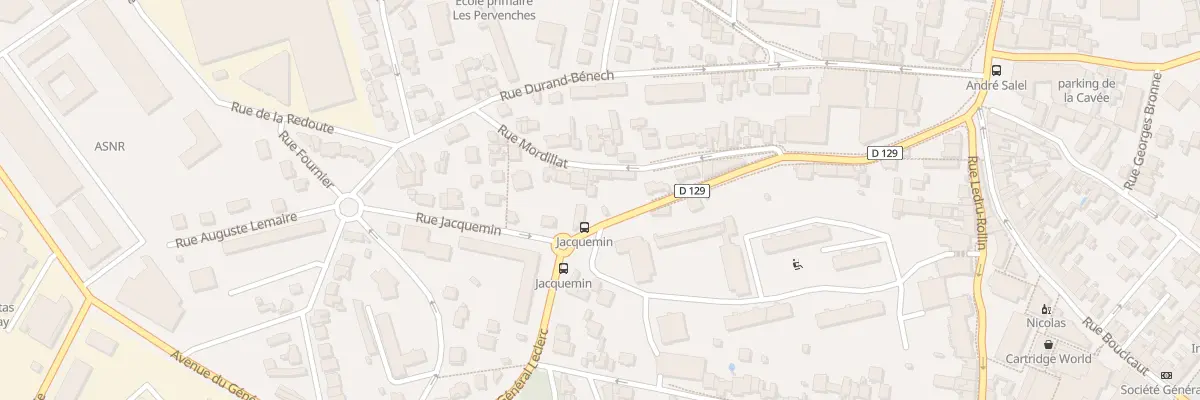 Plan du 26 Av du Général Leclerc à Fontenay-aux-Roses