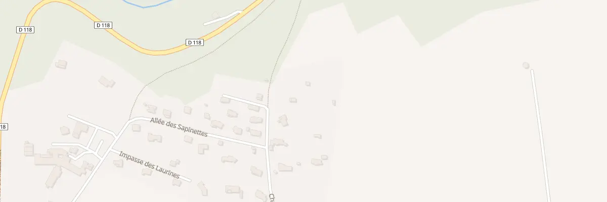Plan du 234C Plaine de Cazelles à Cuxac-Cabardès