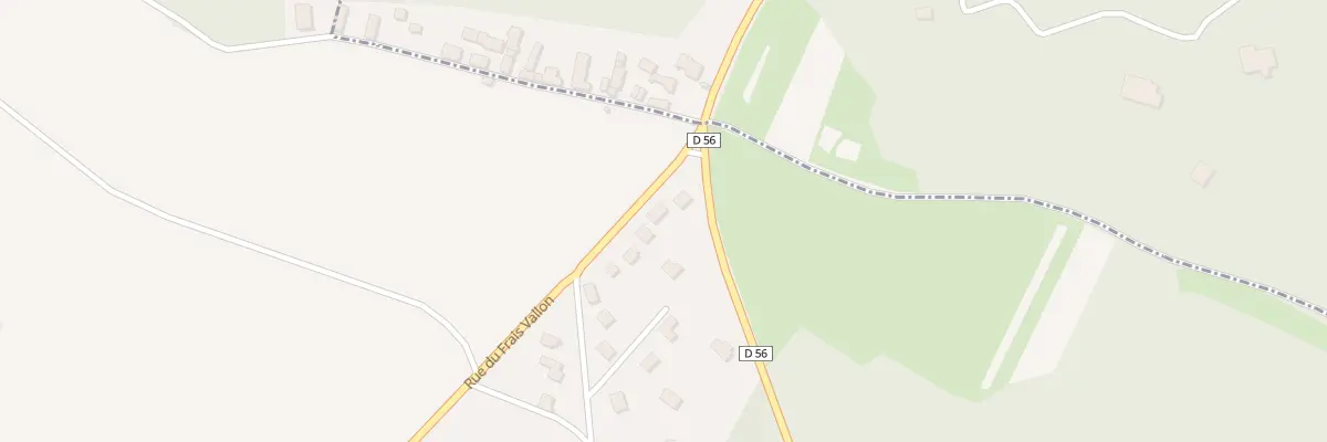 Plan du 5 Rue du Frais Vallon à Cerny