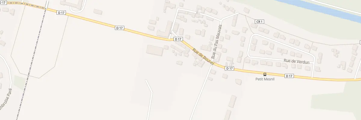 Plan du 8 Rue de Lardy à Bouray-sur-Juine