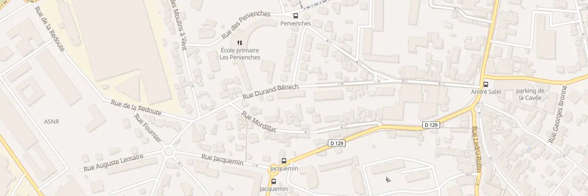 Plan du 11 Rue Durand-Bénech à Fontenay-aux-Roses