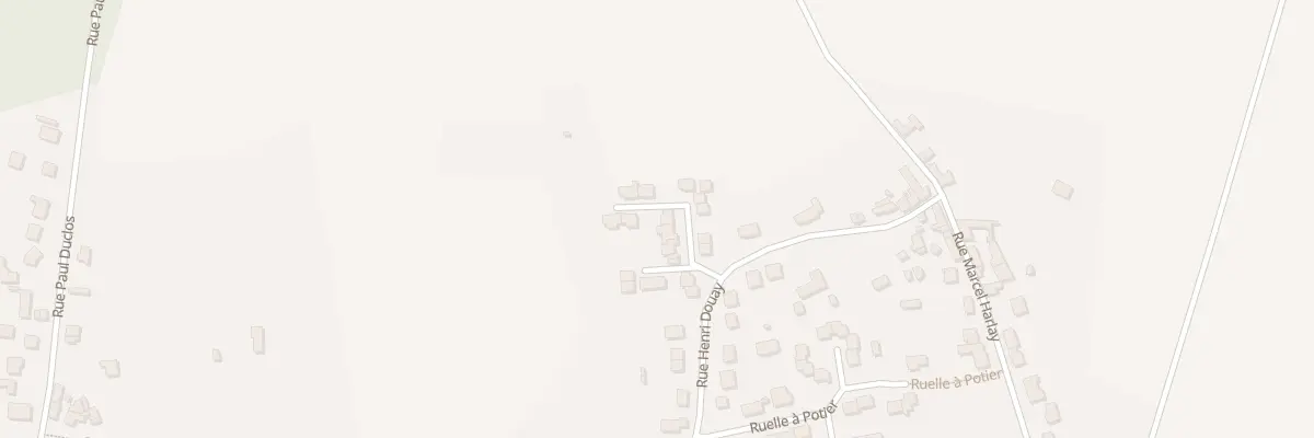 Plan du 16 Rue du Pre Margot à Nerville-la-Forêt