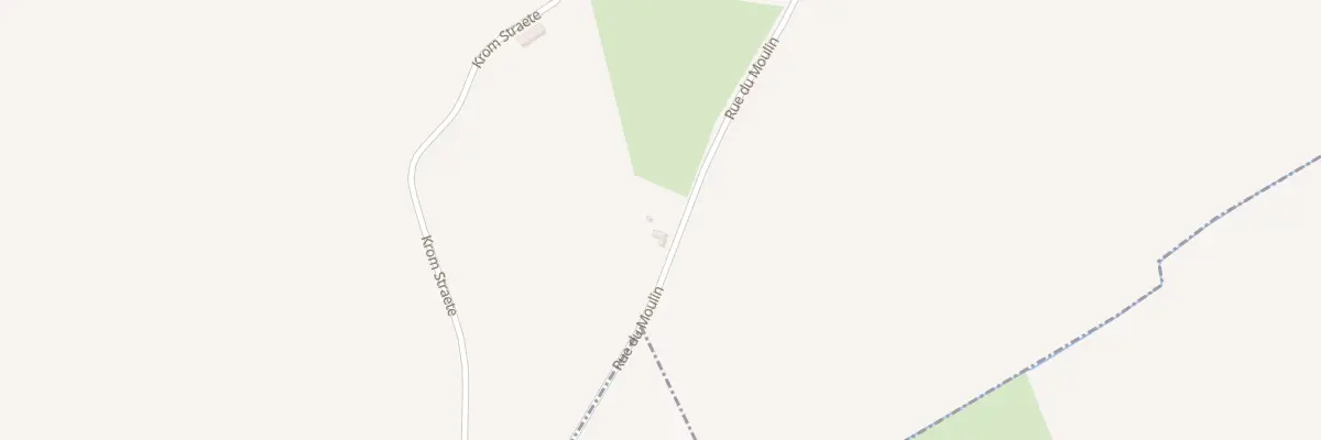 Plan du 122 Rue du Moulin à Volckerinckhove