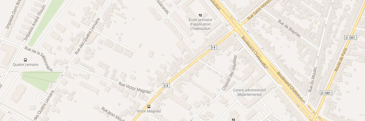 Plan du 42 Rue Jean Moulin à Amiens