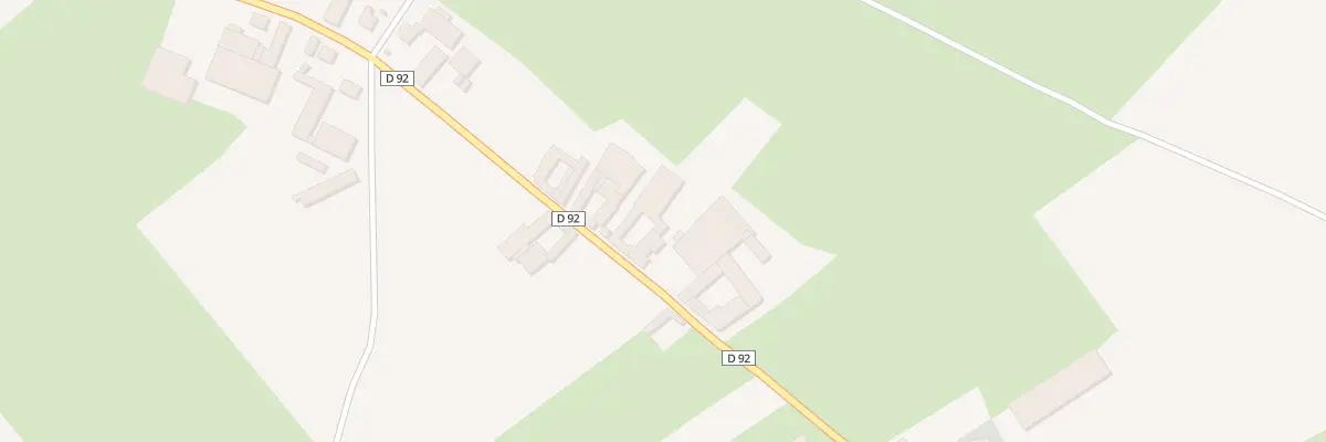 Plan du 34 Rue de Fauquembergues à Febvin-Palfart