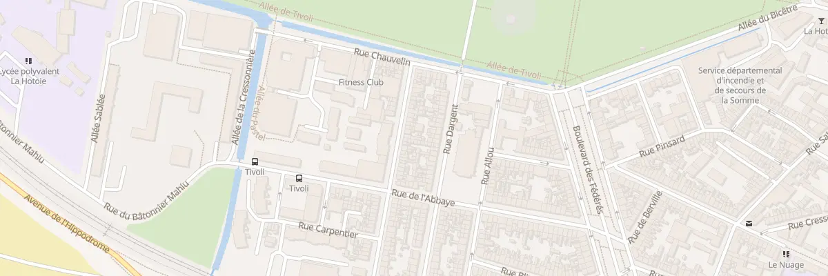 Plan du 35 Rue Rembault à Amiens