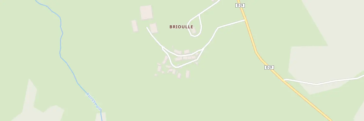 Plan du 5113 Brioulle à Pontcharraud