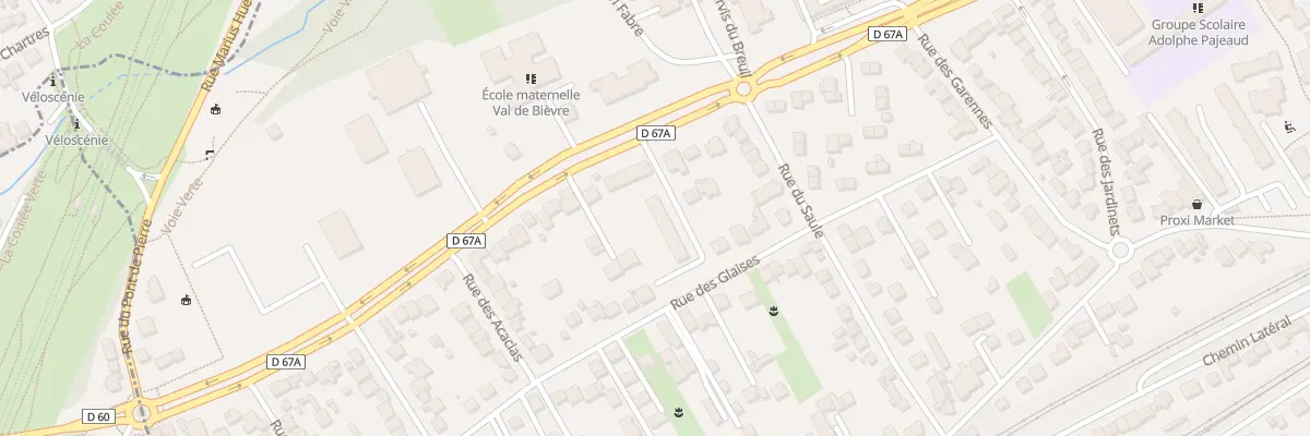 Plan du 193 Rue Adolphe Pajeaud à Antony