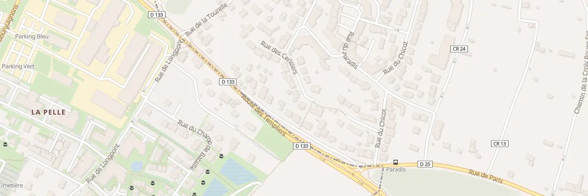 Plan du 15 Rue des Cerisiers à Longpont-sur-Orge