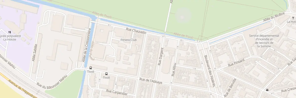 Plan du 21 Rue Rembault à Amiens