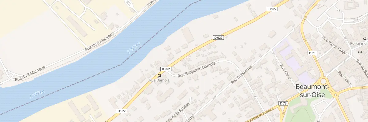 Plan du 35 Rue Saint-roch à Beaumont-sur-Oise