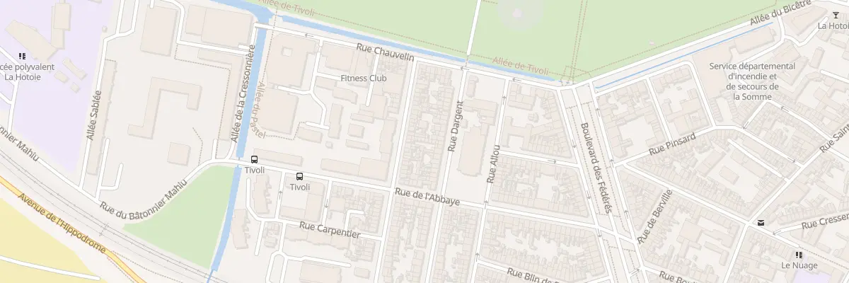 Plan du 43 Rue Rembault à Amiens