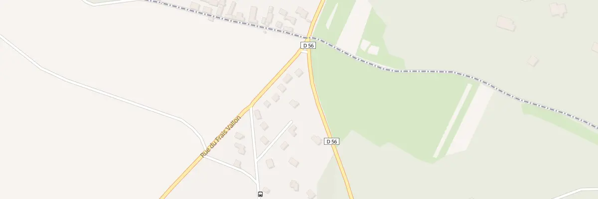 Plan du 3 Rue du Frais Vallon à Cerny
