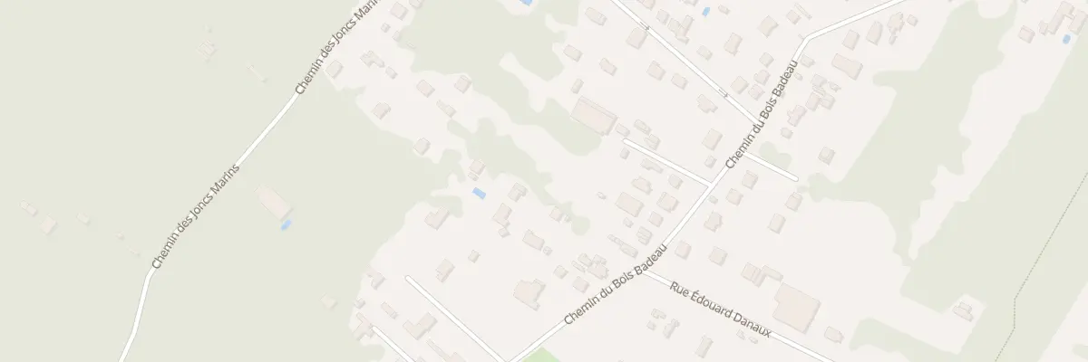 Plan du 44 Che du Bois Badeau à Brétigny-sur-Orge