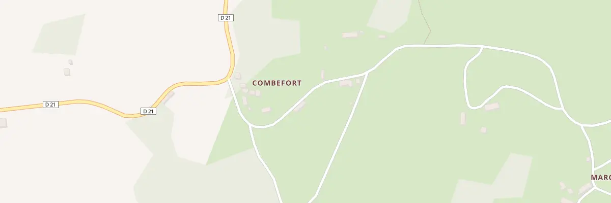 Plan du 4 Combefort à Saint-Rémy